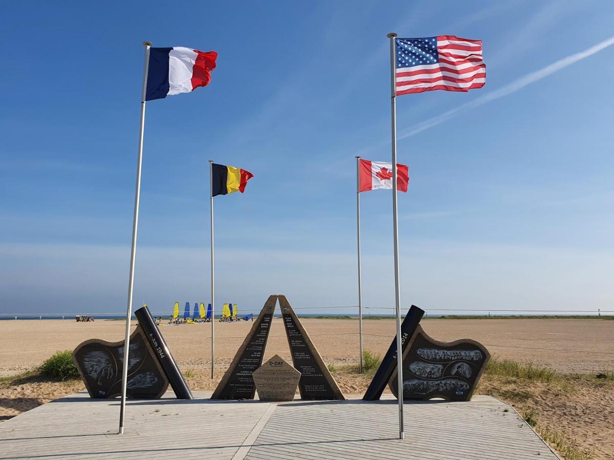 Résidence LE SEMAPHORE Ouistreham Esterno foto